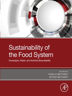cover image of Sustainability of the Food System